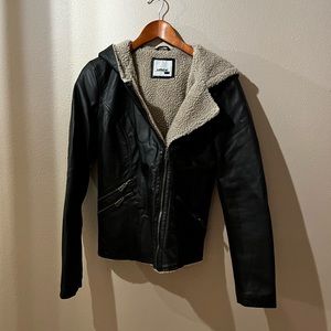 Levi’s zip up moto jacket